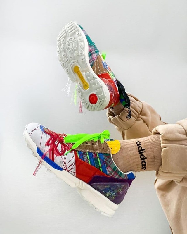 rainbow♡ Nike x atmos Air Force 1 '07 LV8 'Pop The Street' Multi